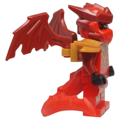 LEGO Ninjago Minifigur Kai Drachenform - njo1048 Spiele Pirat