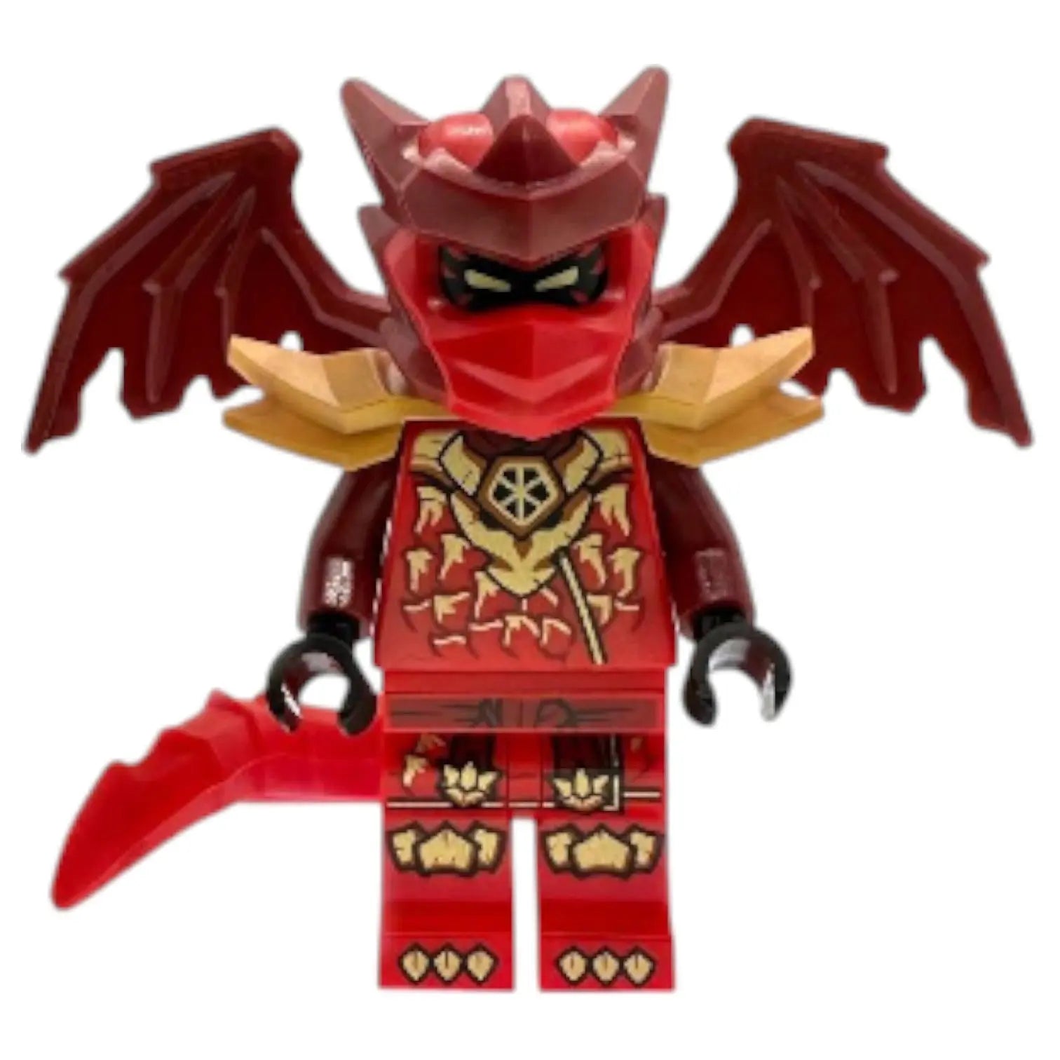 LEGO Ninjago Minifigur Kai Drachenform - njo1048 Spiele Pirat