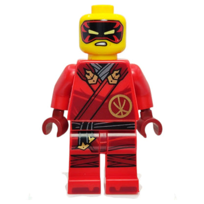 LEGO Ninjago Minifigur Kai - Dragons Rising mit Waffe - njo0811 Spiele Pirat