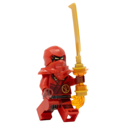 LEGO Ninjago Minifigur Kai - Dragons Rising mit Waffe - njo0811 Spiele Pirat