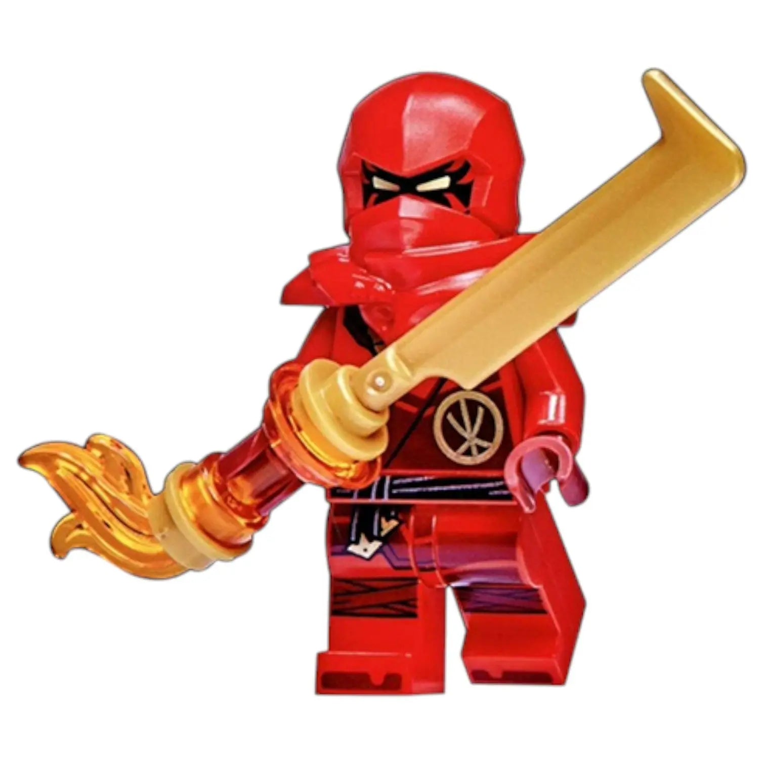 LEGO Ninjago Minifigur Kai - Dragons Rising mit Waffe - njo0811 Spiele Pirat