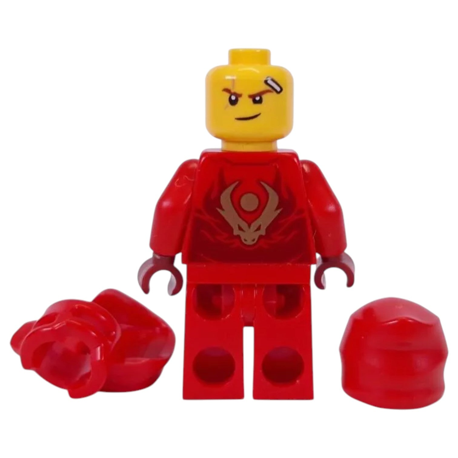 LEGO Ninjago Minifigur Kai - Dragons Rising - njo0811