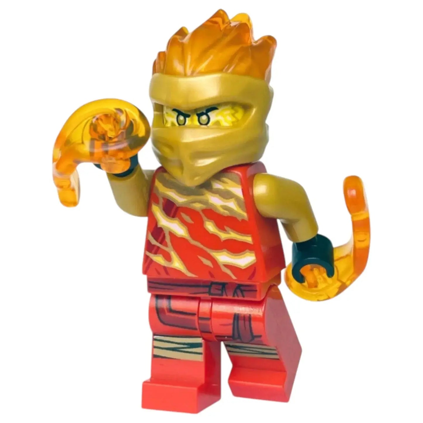 LEGO Ninjago Minifigur Kai FS Spinjitzu Slam - njo0530 Spiele Pirat