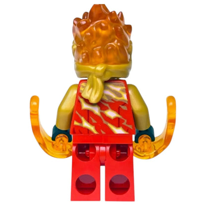 LEGO Ninjago Minifigur Kai FS Spinjitzu Slam - njo0530 Spiele Pirat