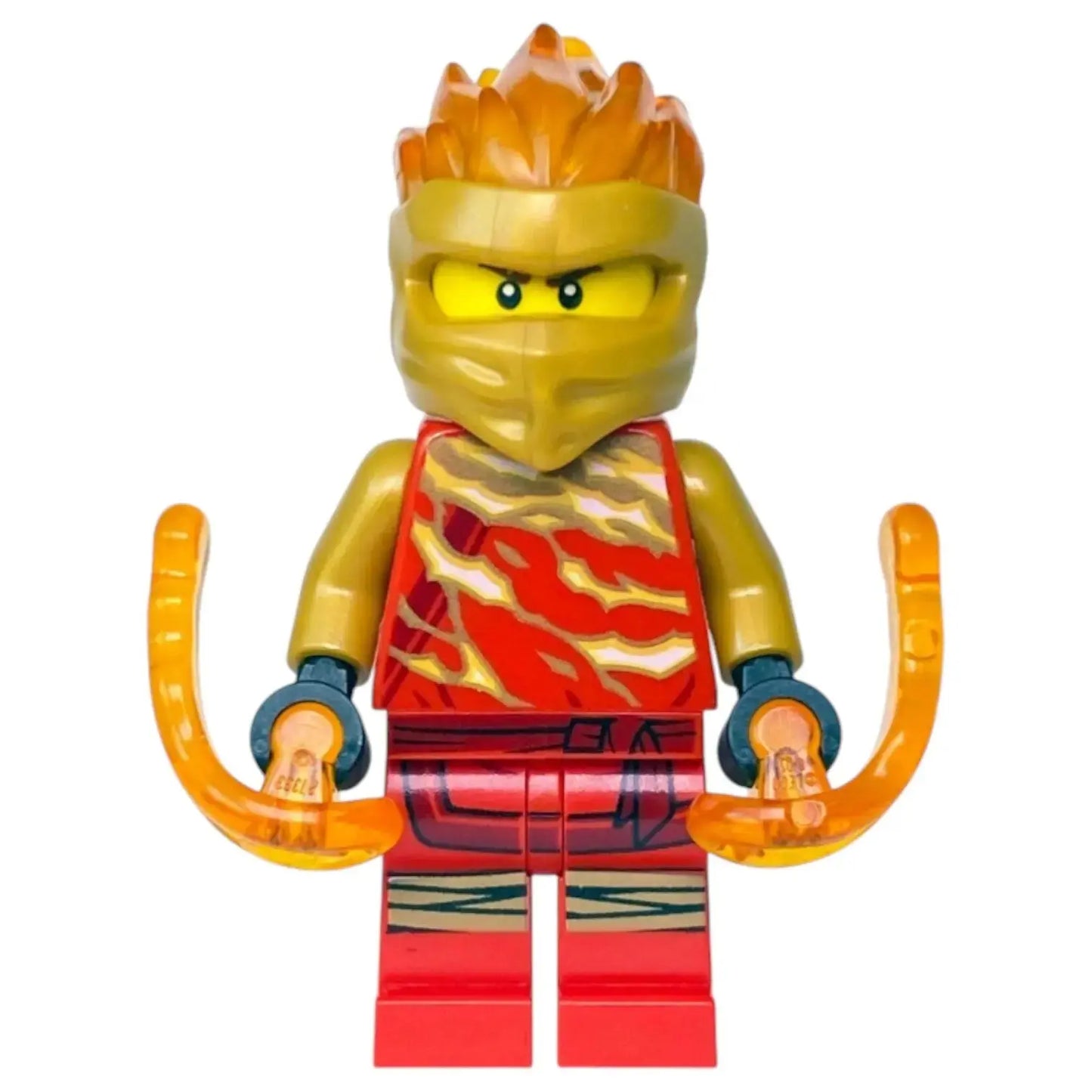 LEGO Ninjago Minifigur Kai FS Spinjitzu Slam - njo0530 Spiele Pirat