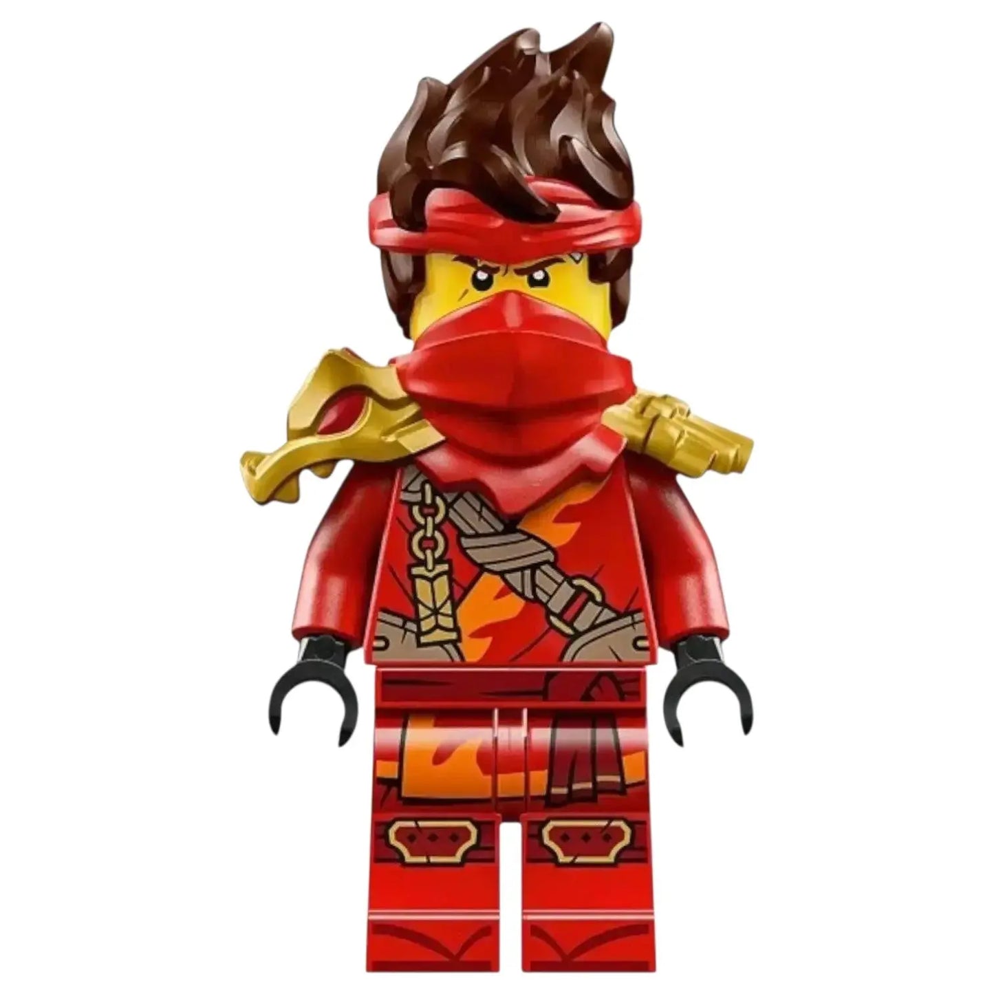 LEGO Ninjago Minifigur Kai mit Waffe - njo0967 Spiele Pirat
