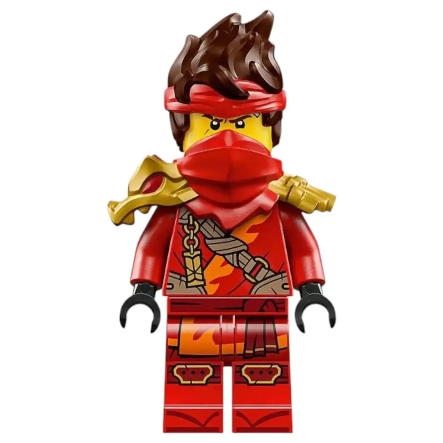 LEGO Ninjago Minifigur Kai mit Waffe Dragons Rising - njo0967 Spiele Pirat