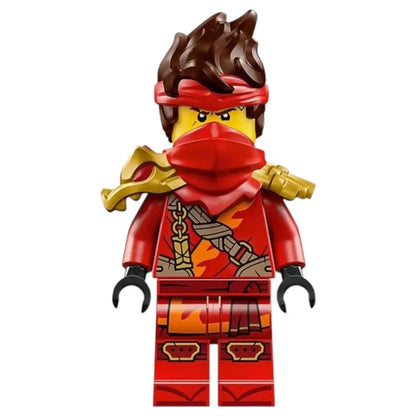 LEGO Ninjago Minifigur Kai mit Waffe Dragons Rising - njo0967 Spiele Pirat
