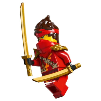 LEGO Ninjago Minifigur Kai mit Waffe Dragons Rising - njo0967 Spiele Pirat