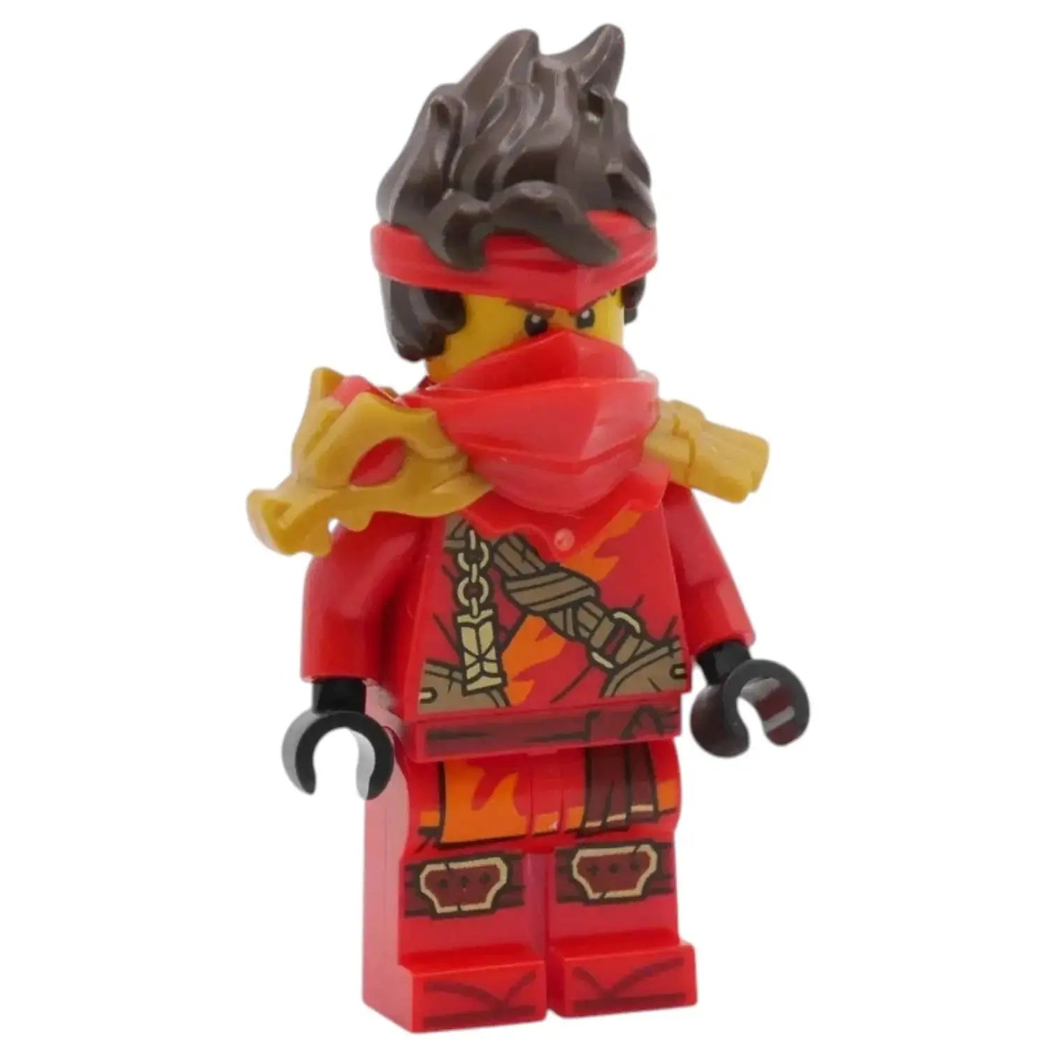 LEGO Ninjago Minifigur Kai mit Waffe Dragons Rising - njo0967 Spiele Pirat
