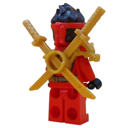 LEGO Ninjago Minifigur Kai mit Waffe Dragons Rising - njo0967 Spiele Pirat