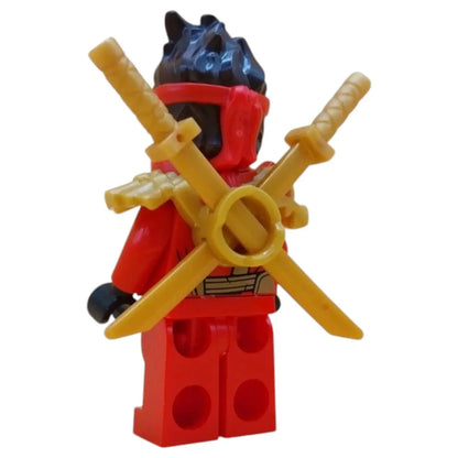 LEGO Ninjago Minifigur Kai mit Waffe Dragons Rising - njo0967 Spiele Pirat