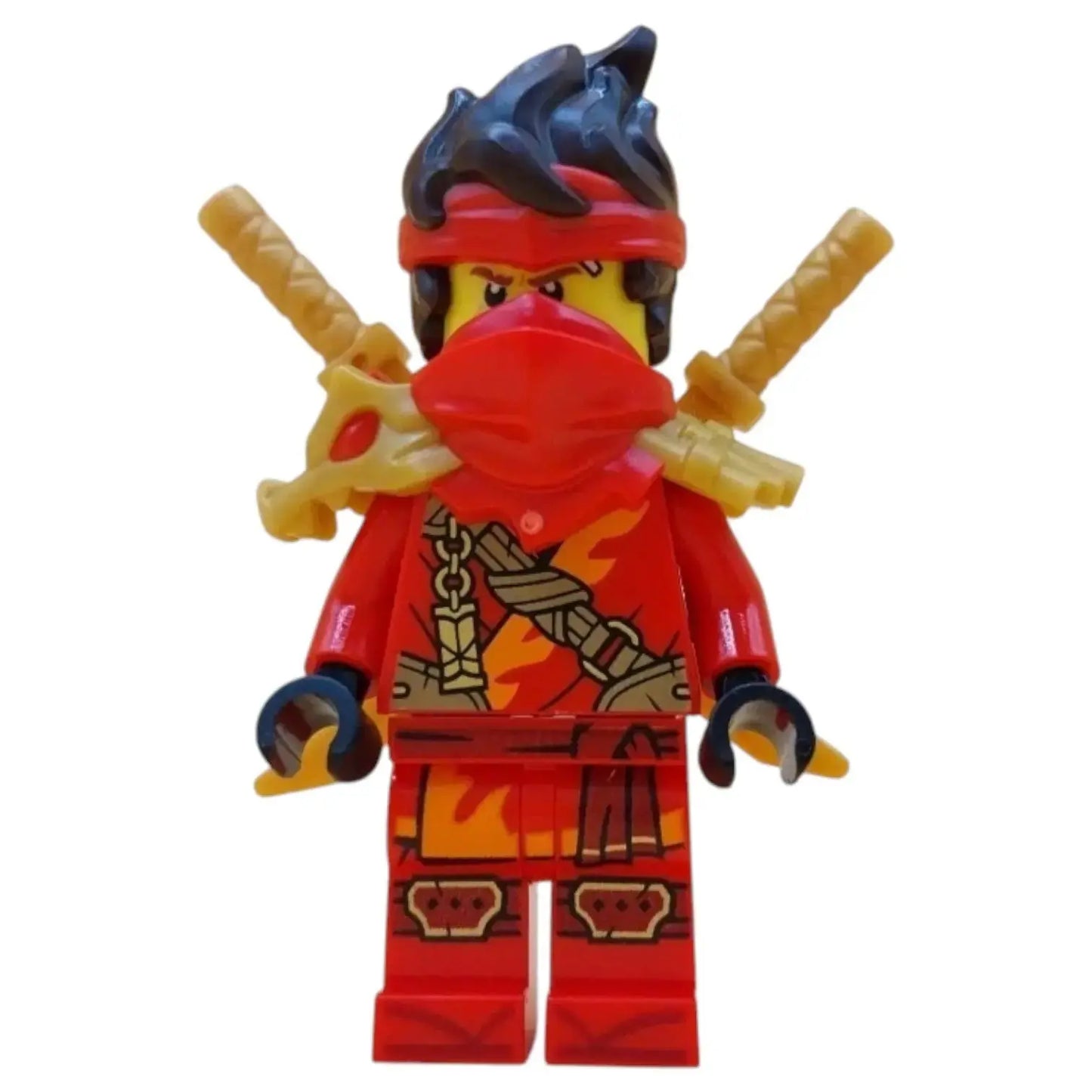 LEGO Ninjago Minifigur Kai mit Waffe Dragons Rising - njo0967 Spiele Pirat
