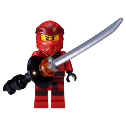 LEGO Ninjago Minifigur Kai mit Waffe - njo0513 Spiele Pirat