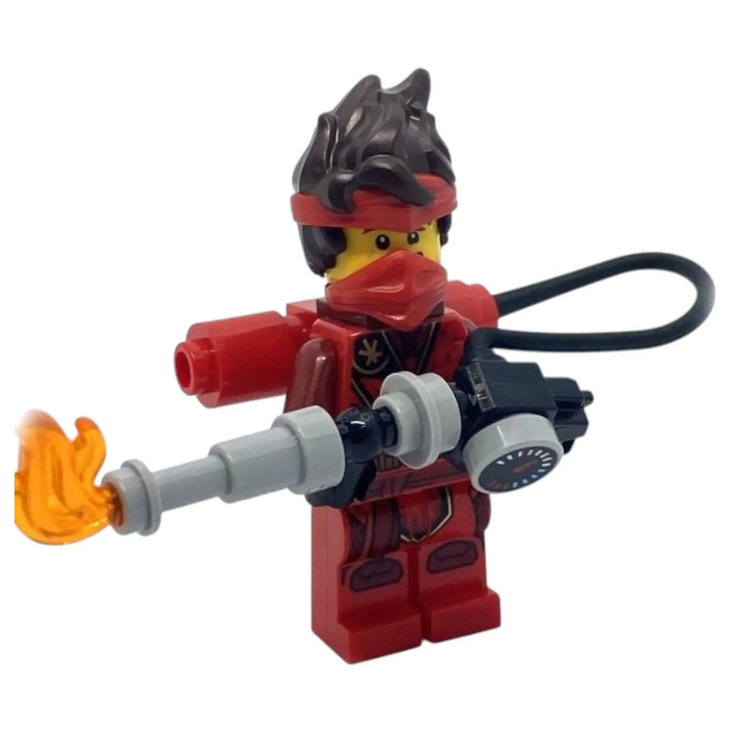 LEGO Ninjago Minifigur Kai mit Waffe - njo0706 Spiele Pirat