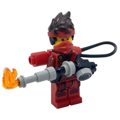 LEGO Ninjago Minifigur Kai mit Waffe - njo0706 Spiele Pirat