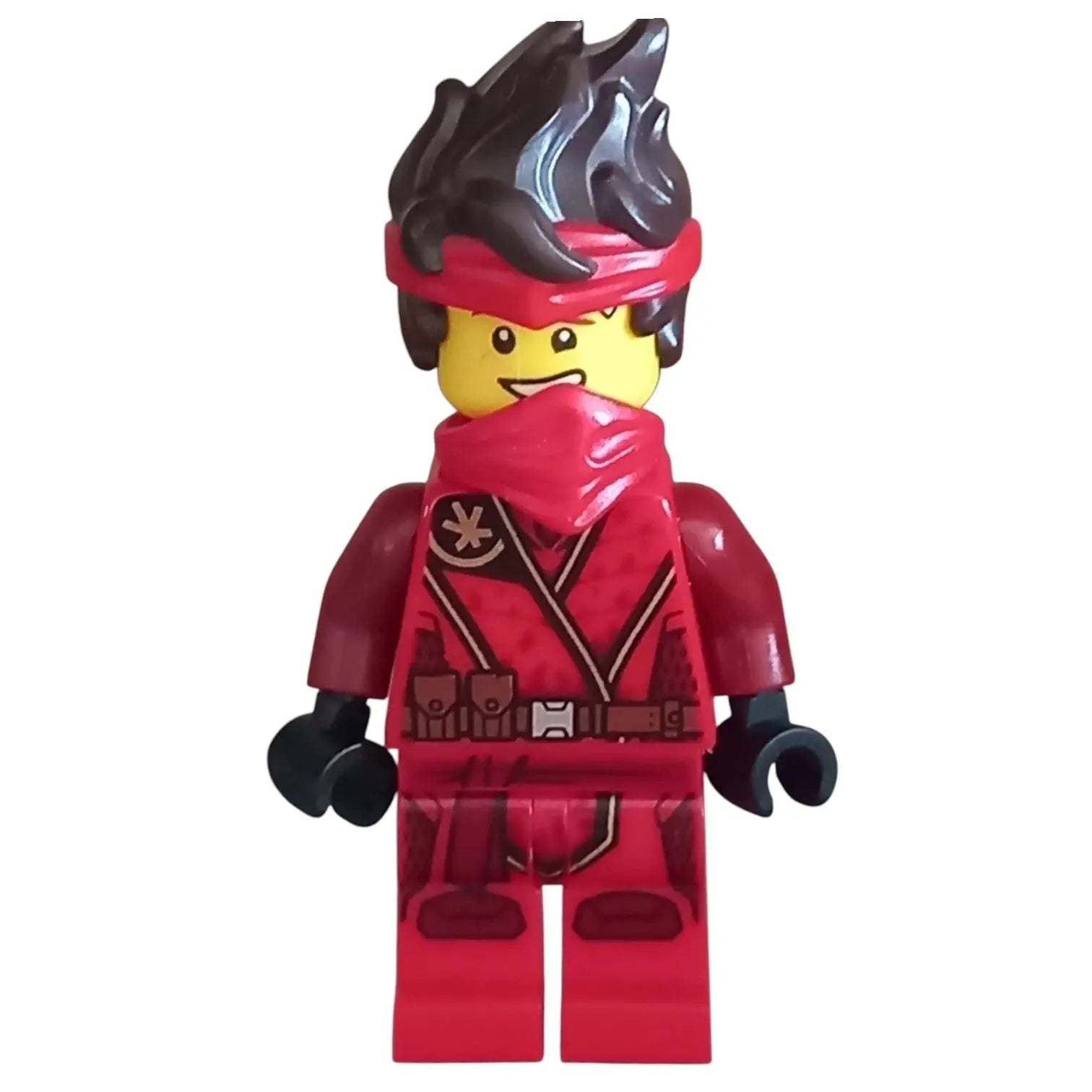 LEGO Ninjago Minifigur Kai mit Waffe - njo0706 Spiele Pirat