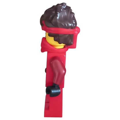 LEGO Ninjago Minifigur Kai mit Waffe - njo0706 Spiele Pirat