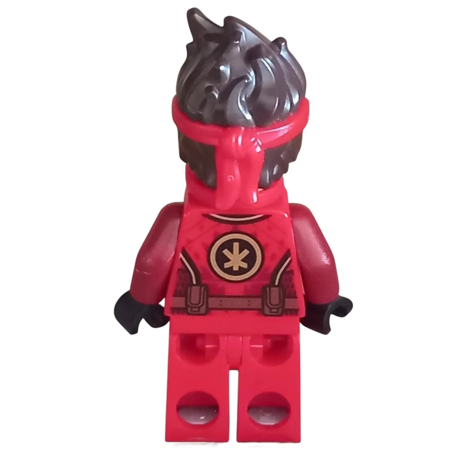 LEGO Ninjago Minifigur Kai mit Waffe - njo0706 Spiele Pirat