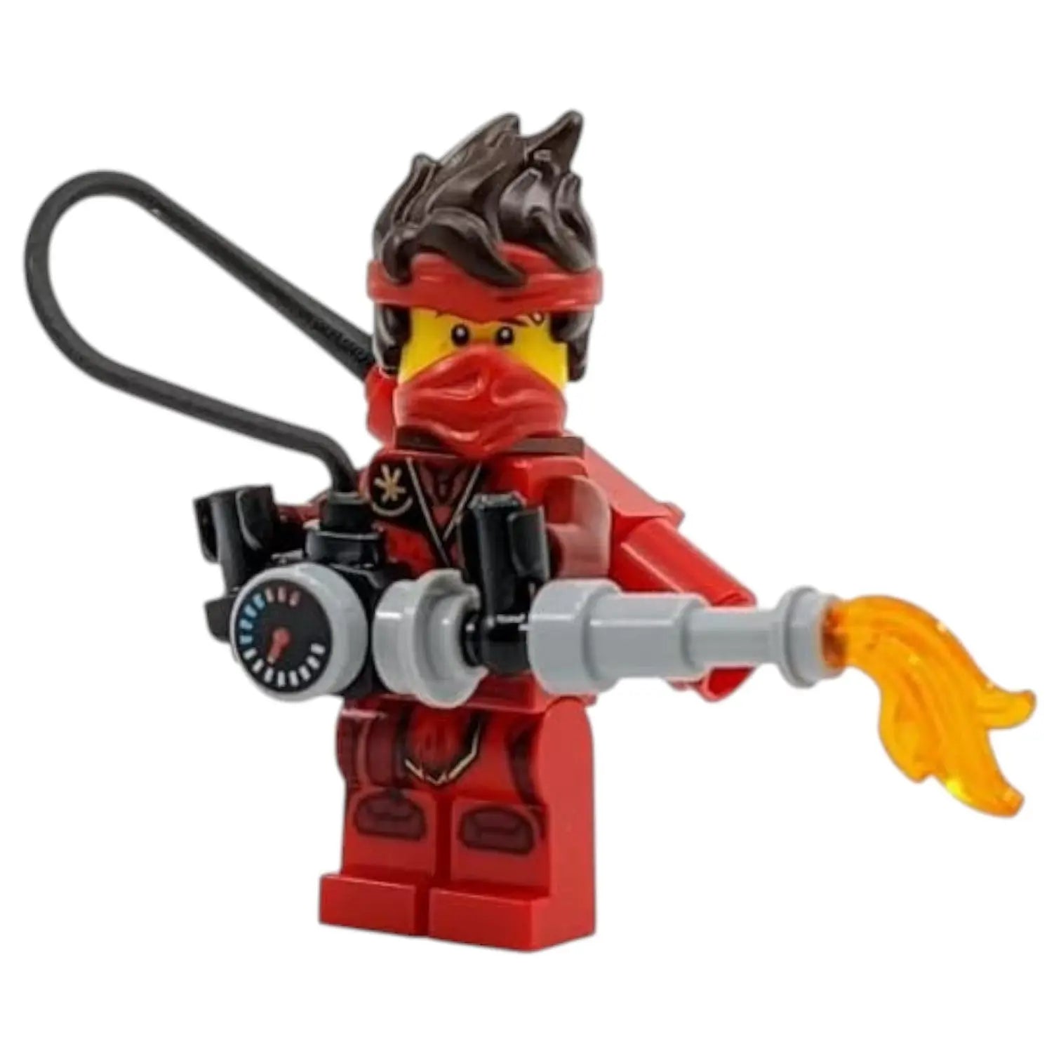 LEGO Ninjago Minifigur Kai mit Waffe - njo0706 Spiele Pirat