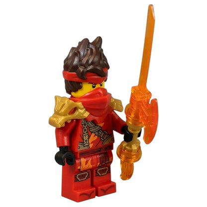 LEGO Ninjago Minifigur Kai mit Waffe - njo0967 Spiele Pirat