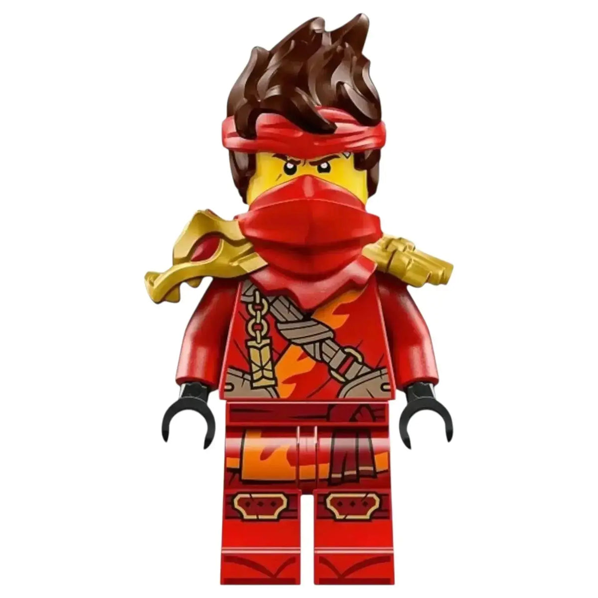 LEGO Ninjago Minifigur Kai mit Waffe - njo0967 Spiele Pirat