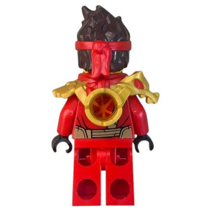 LEGO Ninjago Minifigur Kai mit Waffe - njo0967 Spiele Pirat
