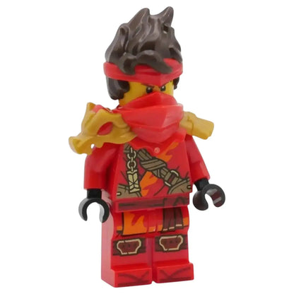 LEGO Ninjago Minifigur Kai mit Waffe - njo0967 Spiele Pirat