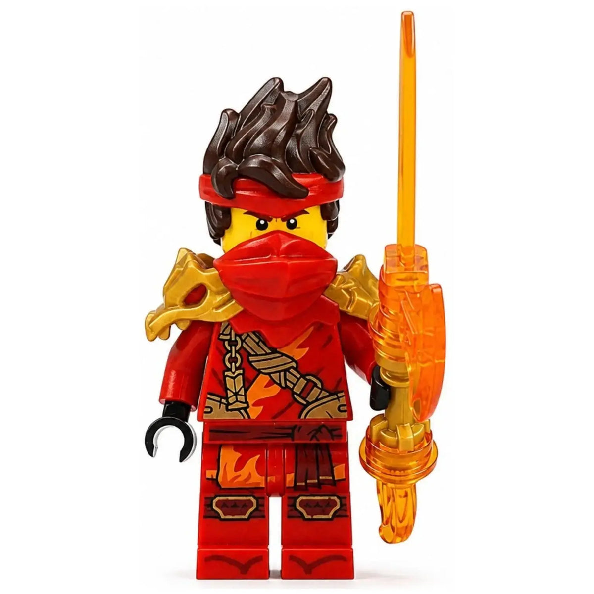 LEGO Ninjago Minifigur Kai mit Waffe - njo0967 Spiele Pirat