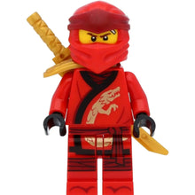 LEGO Ninjago Minifigur Kai - njo0613 Spiele Pirat