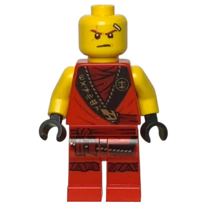 LEGO Ninjago Minifigur Kai - njo0630 Spiele Pirat