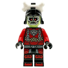 LEGO Ninjago Minifigur Knochen König - njo0807 Spiele Pirat