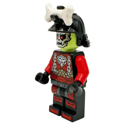 LEGO Ninjago Minifigur Knochen König - njo0807 Spiele Pirat