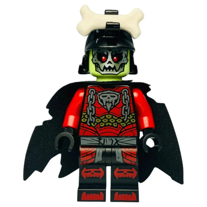 LEGO Ninjago Minifigur Knochen König - njo0889 Spiele Pirat