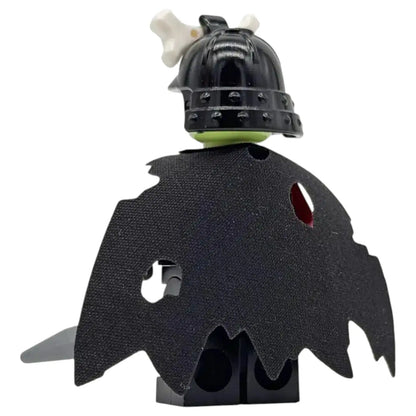 LEGO Ninjago Minifigur Knochen König - njo0889 Spiele Pirat