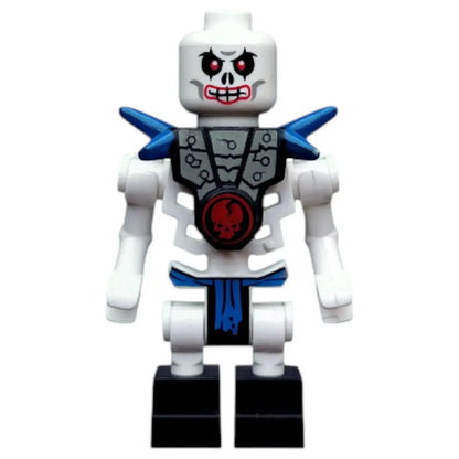 LEGO Ninjago Minifigur Krazi Skulkin - njo0010 Spiele Pirat