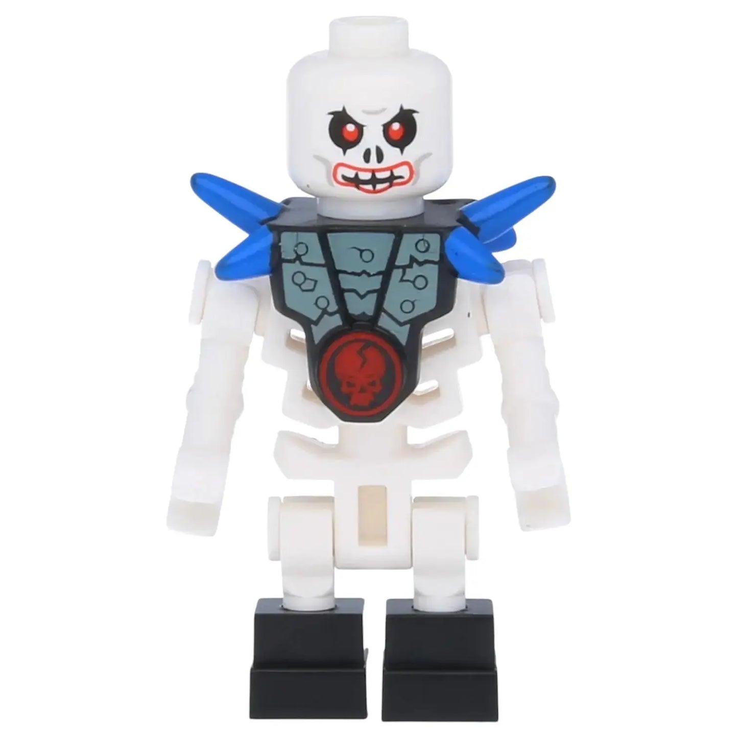 LEGO Ninjago Minifigur Krazi Skulkin - njo0010 Spiele Pirat