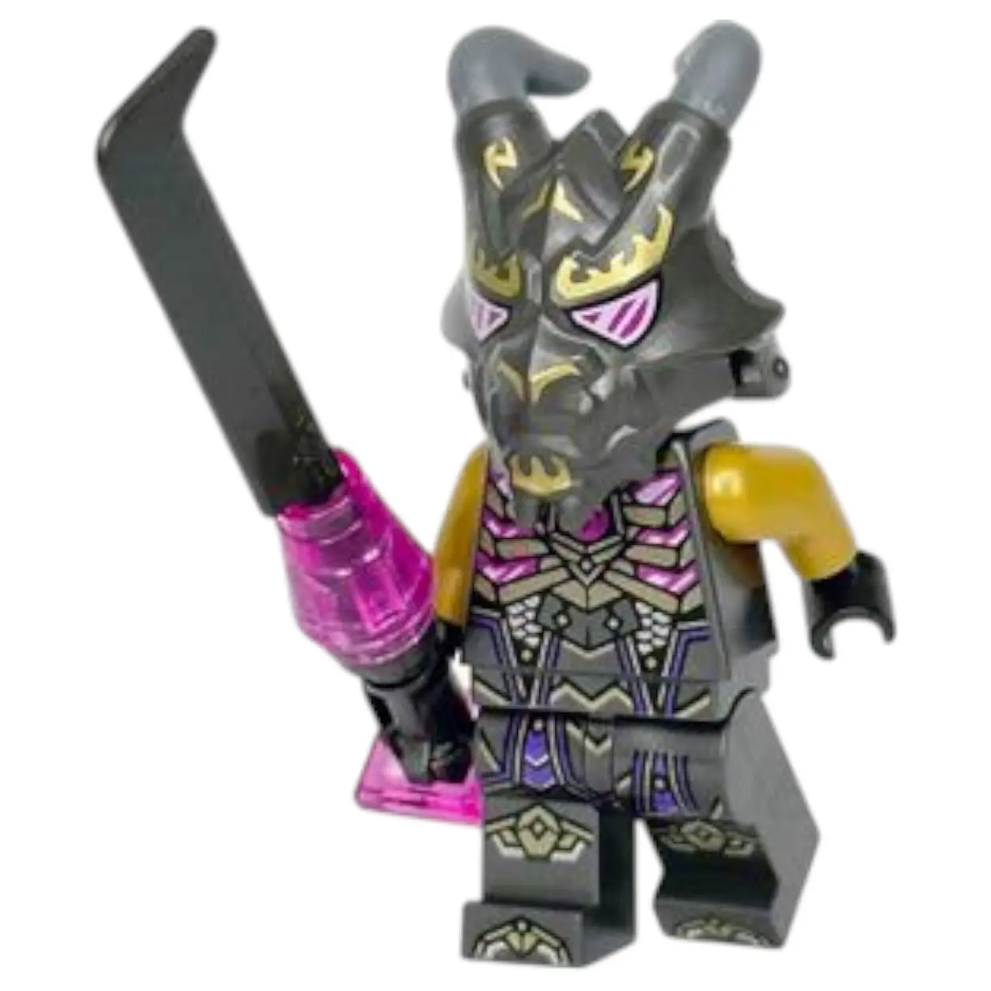 LEGO Ninjago Minifigur Kristallkönig mit Waffe - njo0787 Spiele Pirat