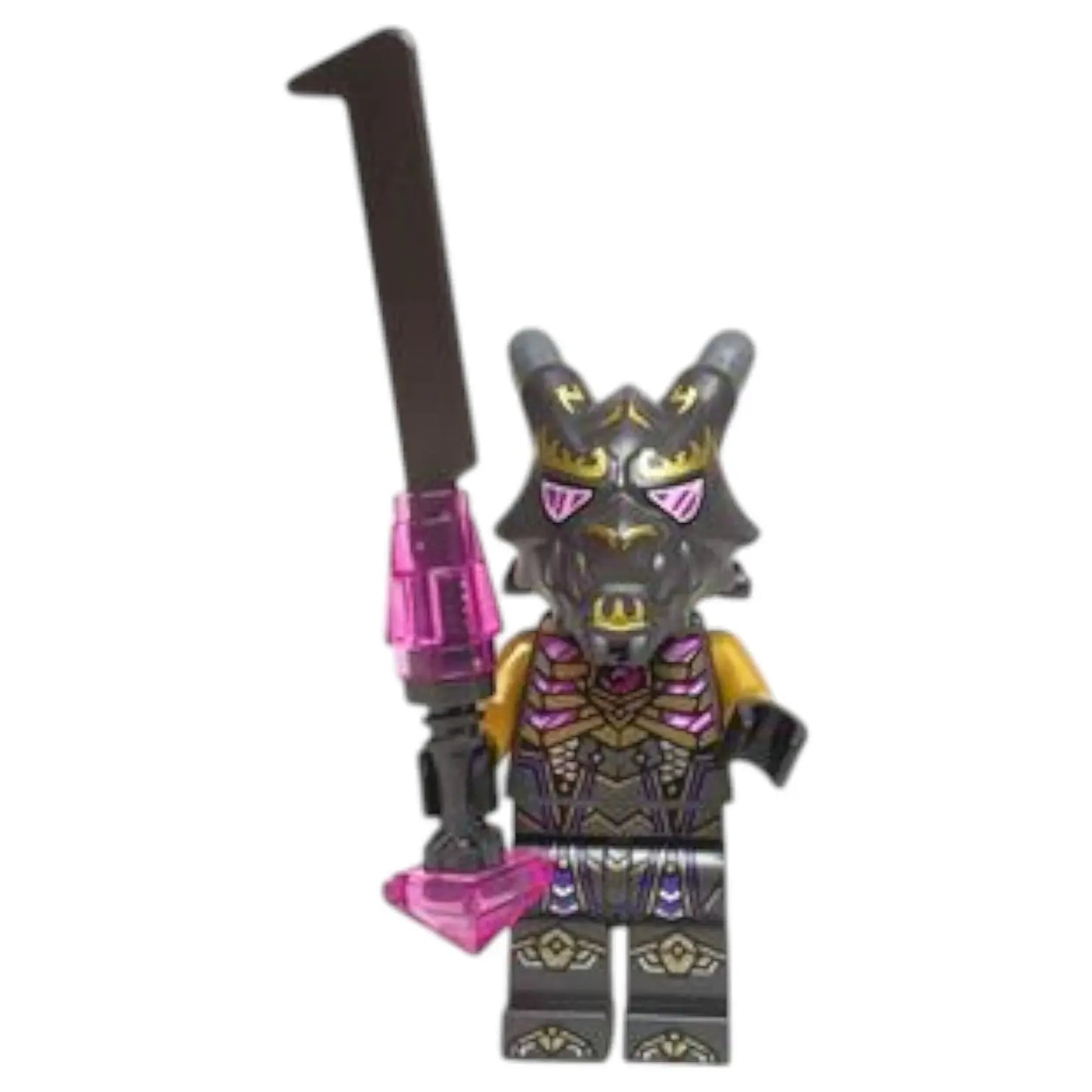 LEGO Ninjago Minifigur Kristallkönig mit Waffe - njo0787 Spiele Pirat