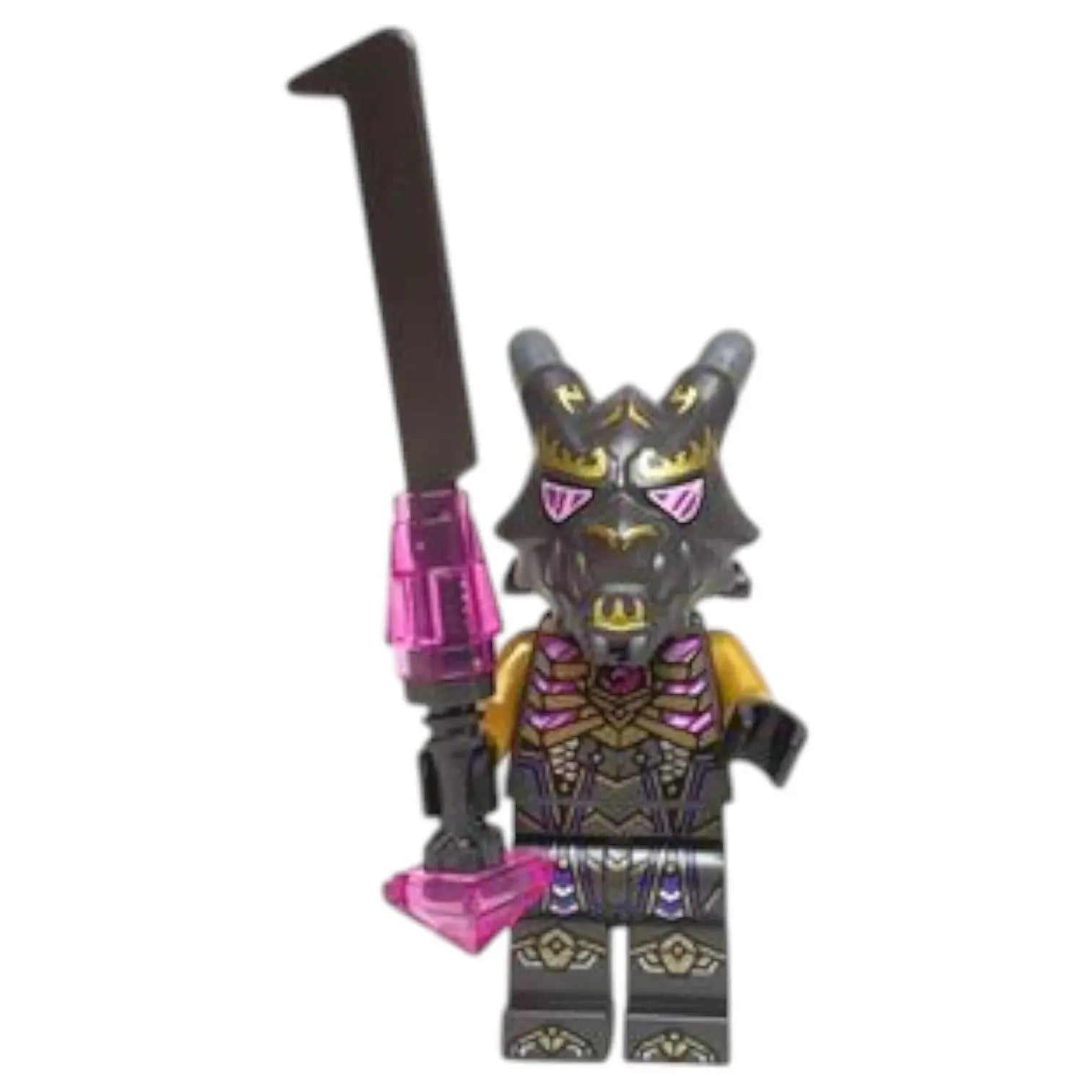 LEGO Ninjago Minifigur Kristallkönig mit Waffe - njo0787 Spiele Pirat