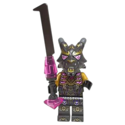 LEGO Ninjago Minifigur Kristallkönig mit Waffe - njo0787 Spiele Pirat