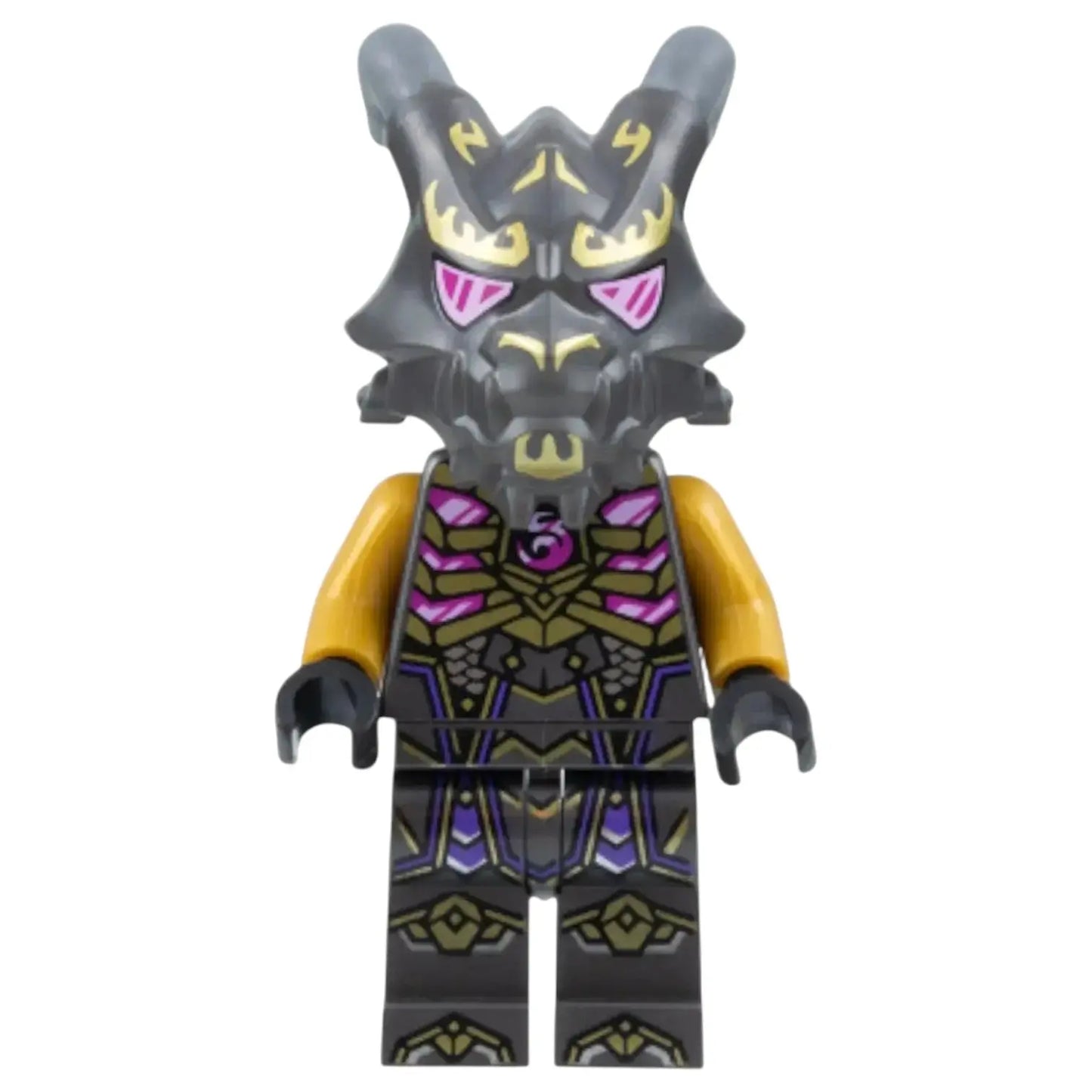 LEGO Ninjago Minifigur Kristallkönig mit Waffe - njo0787 Spiele Pirat
