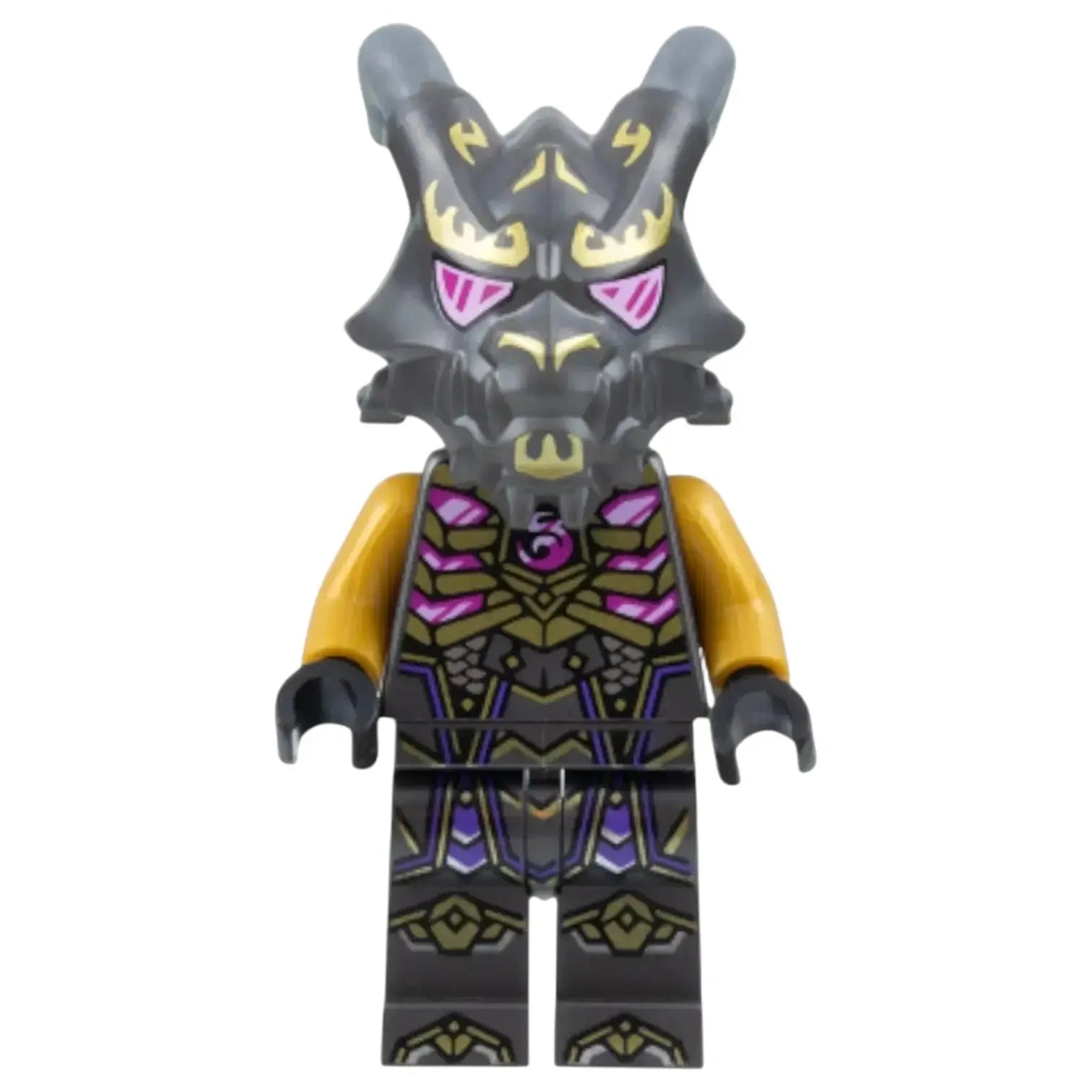 LEGO Ninjago Minifigur Kristallkönig mit Waffe - njo0787 Spiele Pirat