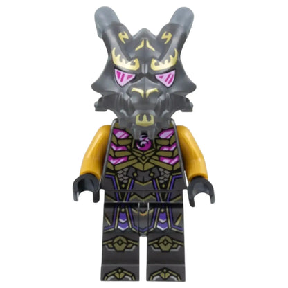 LEGO Ninjago Minifigur Kristallkönig mit Waffe - njo0787 Spiele Pirat