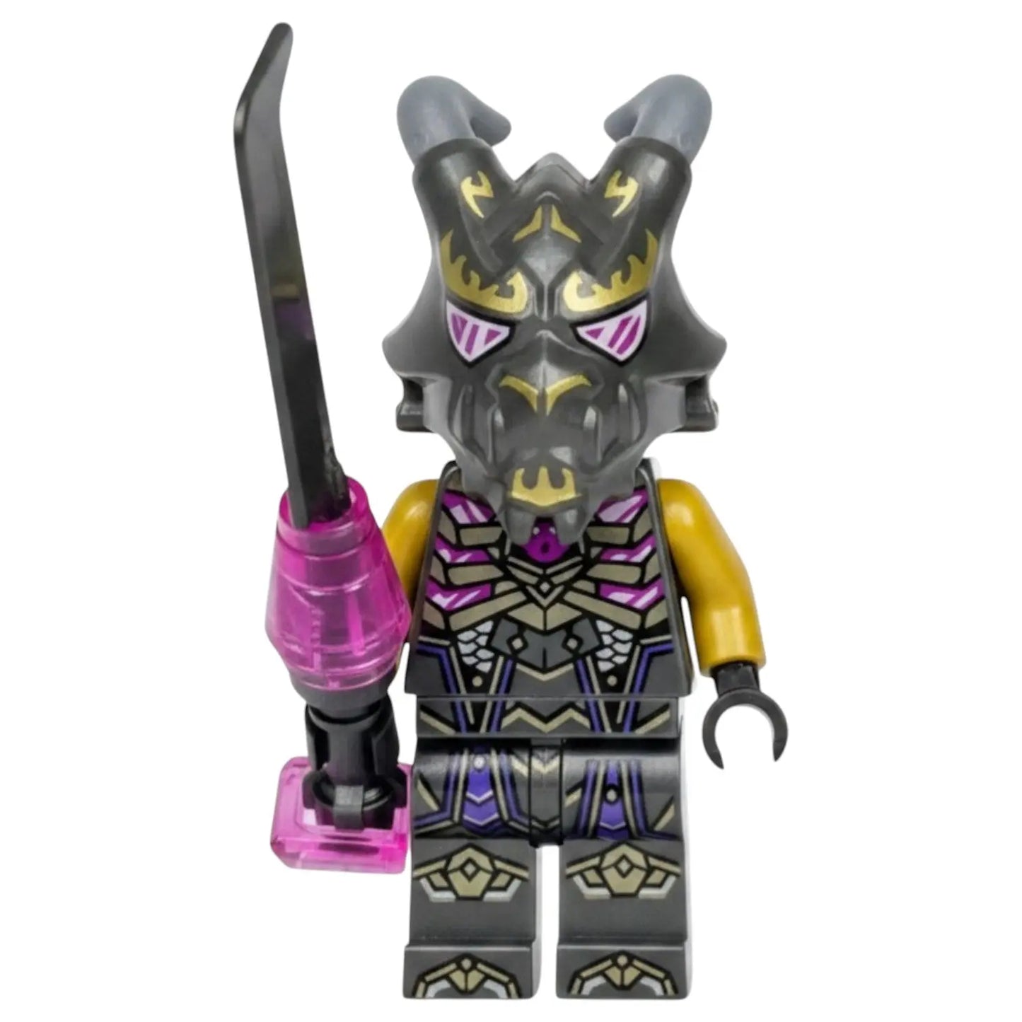 LEGO Ninjago Minifigur Kristallkönig mit Waffe - njo0787 Spiele Pirat
