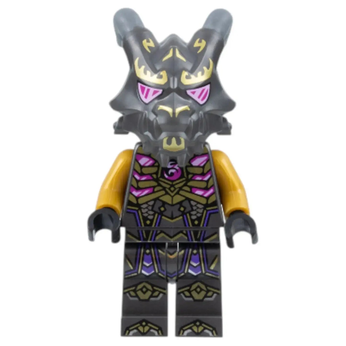 LEGO Ninjago Minifigur Kristallkönig - njo0787 Spiele Pirat