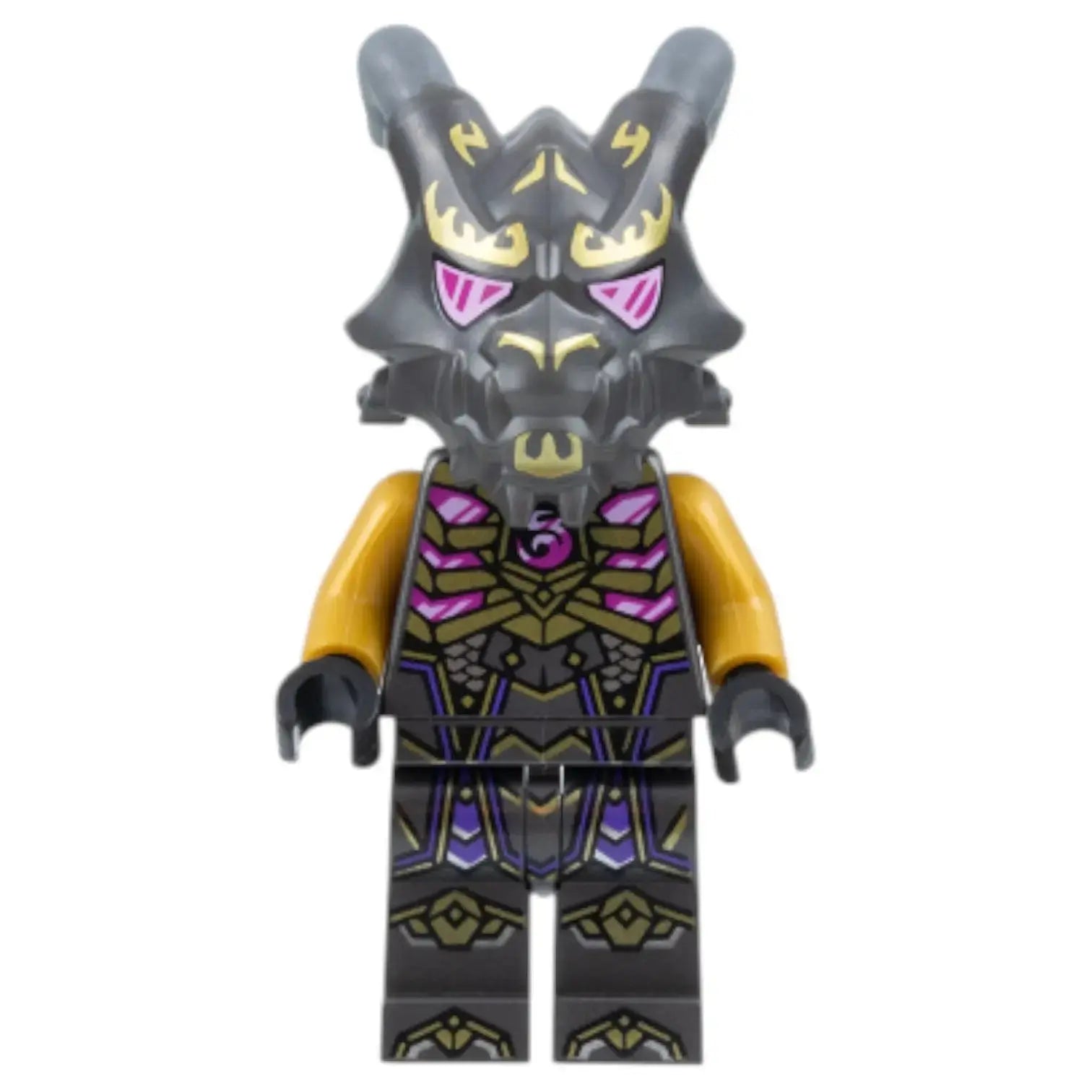 LEGO Ninjago Minifigur Kristallkönig - njo0787 Spiele Pirat