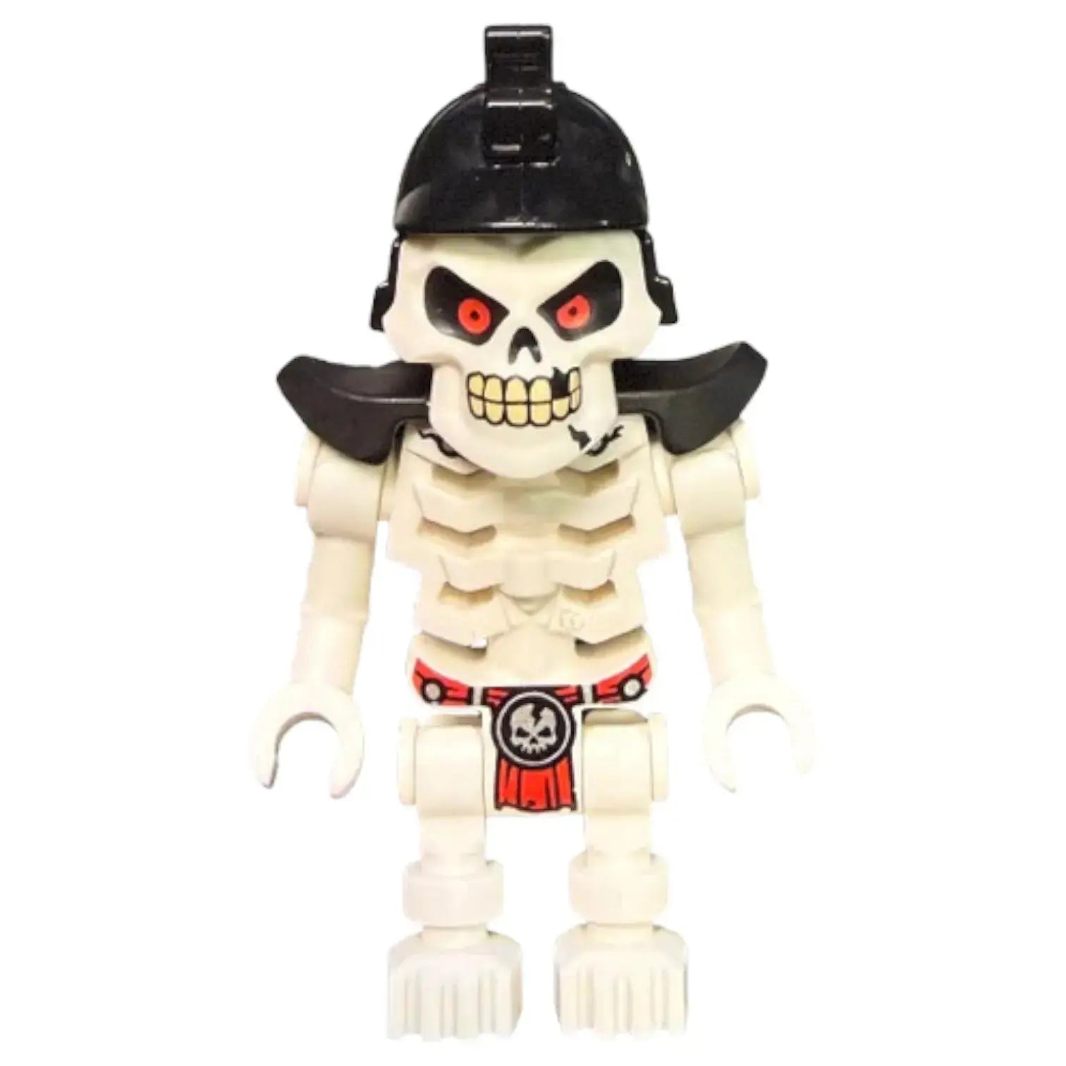 LEGO Ninjago Minifigur Kruncha Skulkin Skelettkrieger - njo0504 Spiele Pirat