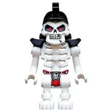 LEGO Ninjago Minifigur Kruncha Skulkin Skelettkrieger - njo0504 Spiele Pirat