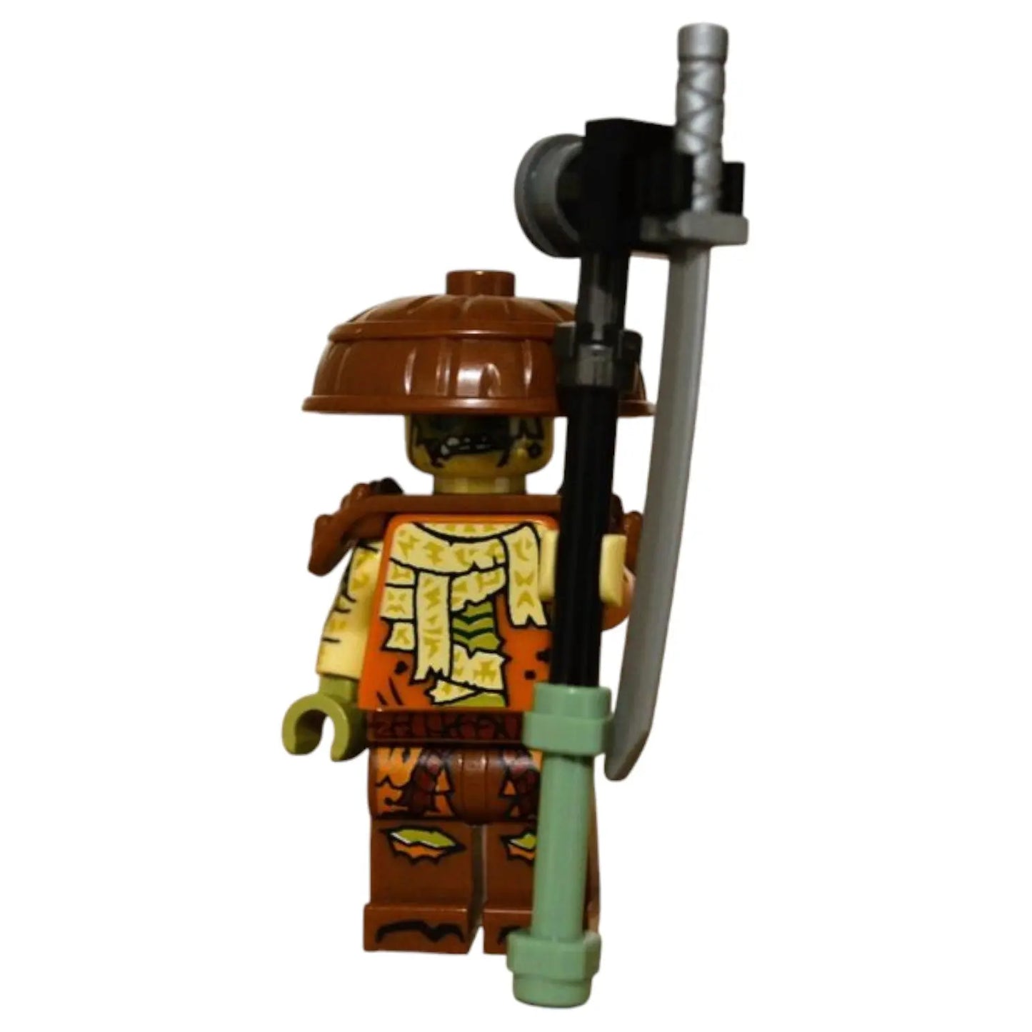 LEGO Ninjago Minifigur Kur mit Waffe - njo0978 Spiele Pirat